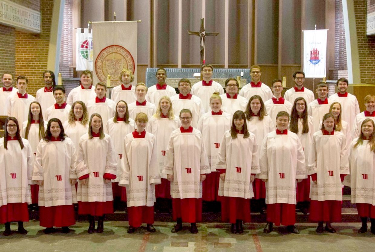 Хор Виттенбергского университета